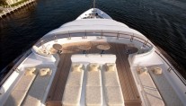 Superyacht APOISE -  Sundeck Forward
